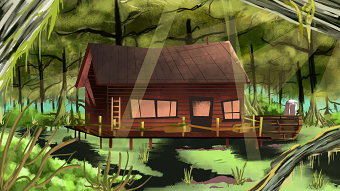 2D Background Design