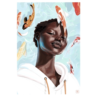 Digital illustrations