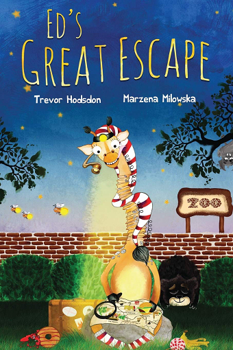 Illustrations from "Ed's Great Escape"