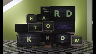 Hard to Know [Official Video]
