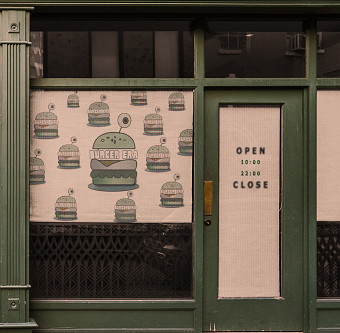 Logo and Brand design for Burger Era