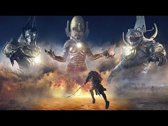 THER EPIC STORY OF THE ULTIMATEMAN