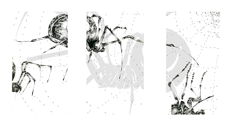 Pointillism Spider