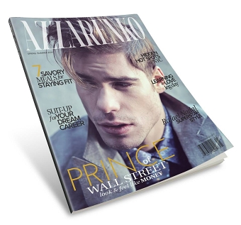 Azzarenko Magazine Design