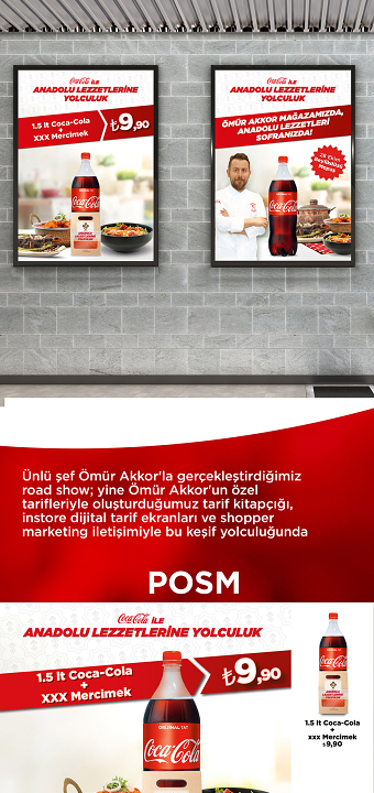 COCA-COLA İLE ANADOLU LEZZETLERİNE YOLCULUK