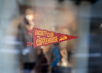 Faculty Club Coffeehouse - Cafe Branding
