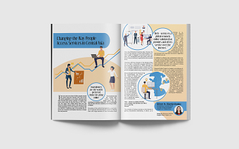 Accessing Services in Central Asia Article Layout