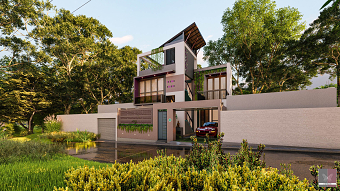 PROPOSED HOUSE FOR MR AND MRS WEERASIGHE