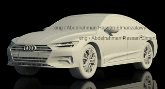 My modeling car