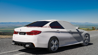 My modeling car bmw