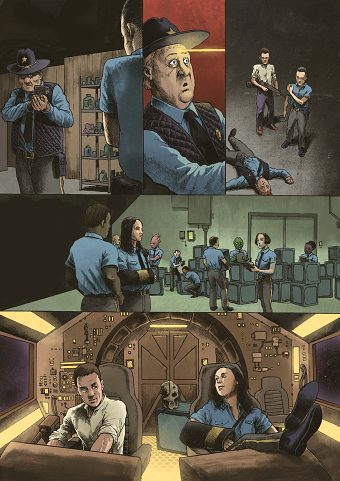 Colouring - Bounty-Hunting (Sequential)