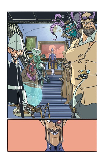 Colouring - Nemesis (Sequential Pages)