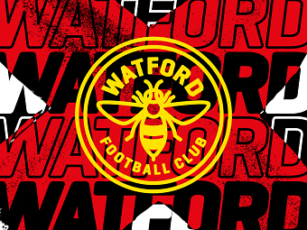 Watford FC Branding