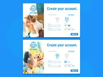 Daily UI Challenge #001