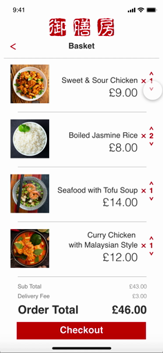 Daily UI Challenge #002 - Checkout