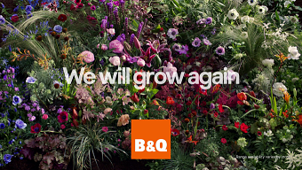 B&Q Brightens Up the Nation for Spring
