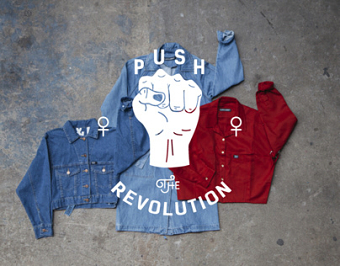 Push The Revolution - Black & Liberty.