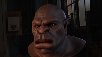 Orc Character