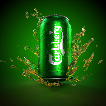 Carlsberg Beer Can