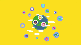  Motion graphics for a digital marketing company