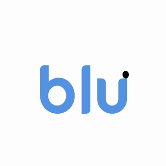  Logo motion for blu bank