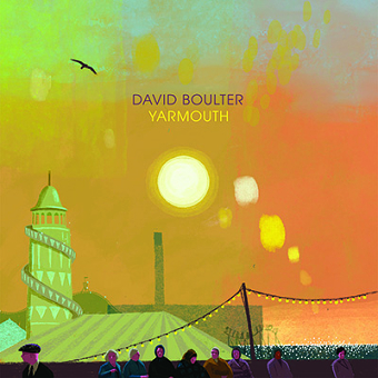 Vinal Album Cover designs by Frances Castle