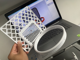 Sketch, CAD and Print