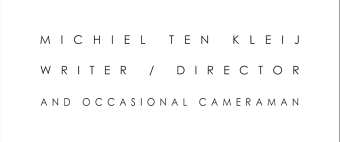 Michiel in 100 seconds - showreel 2021