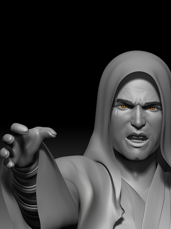 Anakin Skywalker progress