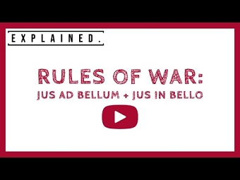 (ICRC) International Committee of the Red Cross: The Rules of War
