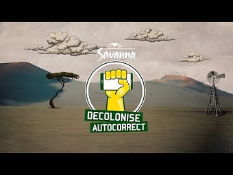 #Decoloniseautocorrect