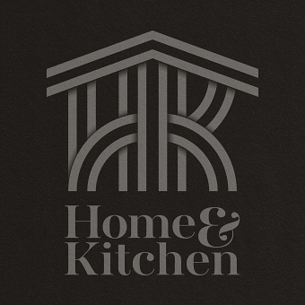 Home&Kitchen Logo and Branding