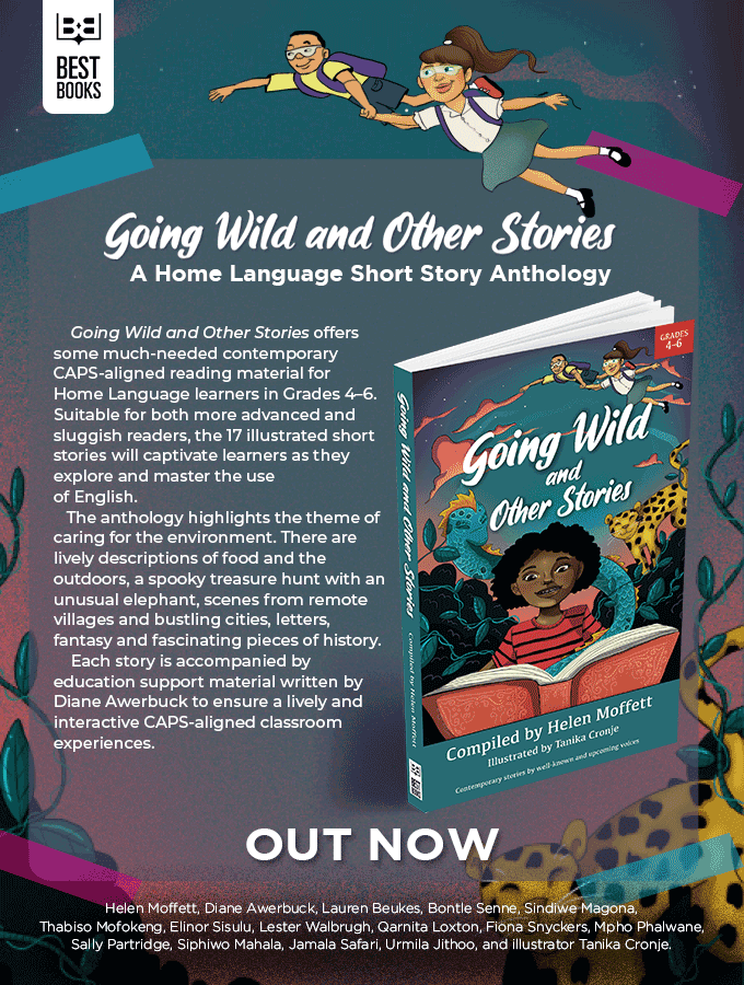 English Short story Anthology: Going Wild and Other Stories