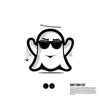 Ghost emoji