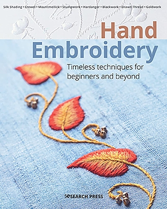 BOOK REVIEW - HAND EMBROIDERY: TIMELESS TECHNIQUES FOR BEGINNERS AND BEYOND