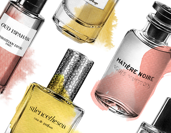 Citizen K x Perfume Illustrations