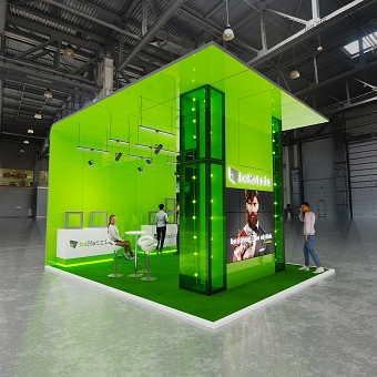 *beMatrix* Exhibition Design
