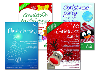 Posters for charity