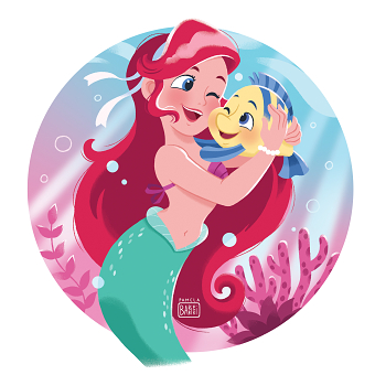 "The Little Mermaid" Fanart