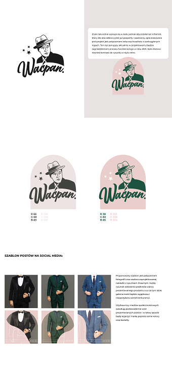 Waćpan - identyfikacja wizualna