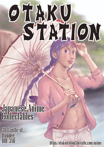Otaku Station Flyer