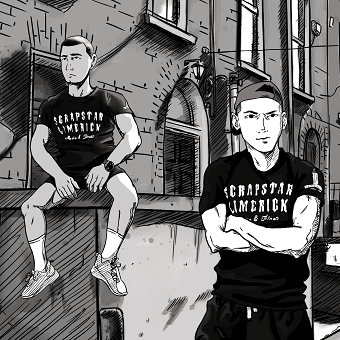Scrapstar Limerick Illustration