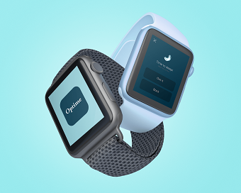 Optime App - Recipes and planner