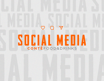 Social Media | Contê Food & Drinks