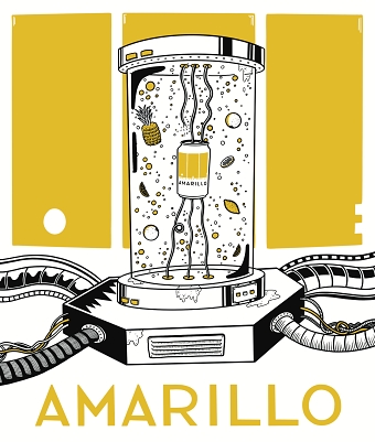 First Chop Brewery Editorial Illustrations