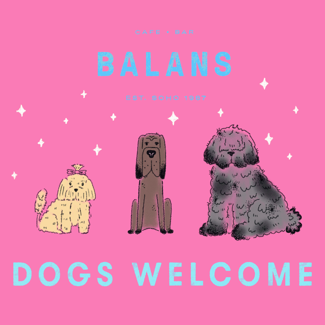 Dogs Welcom
