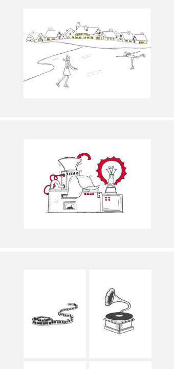 Selection of Illustrations for DPD