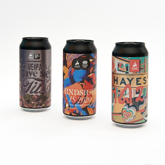 Beer cans
