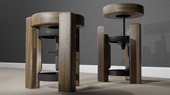Experimental - Home Stool Design