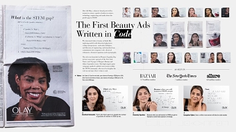 Olay Face the STEM Gap